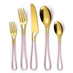 Stainless Steel Flatware Set