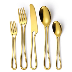 Stainless Steel Flatware Set