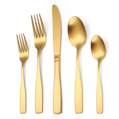 Stainless Steel Flatware Set