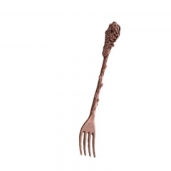 Zinc Dessert Fork