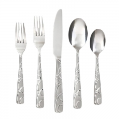 Stainless Steel Flatware Set