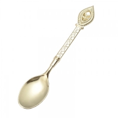 Zinc Coffee Spoon