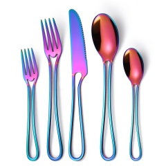 Stainless Steel Flatware Set