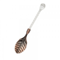 Zinc Coffee Spoon