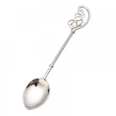 Zinc Coffee Spoon