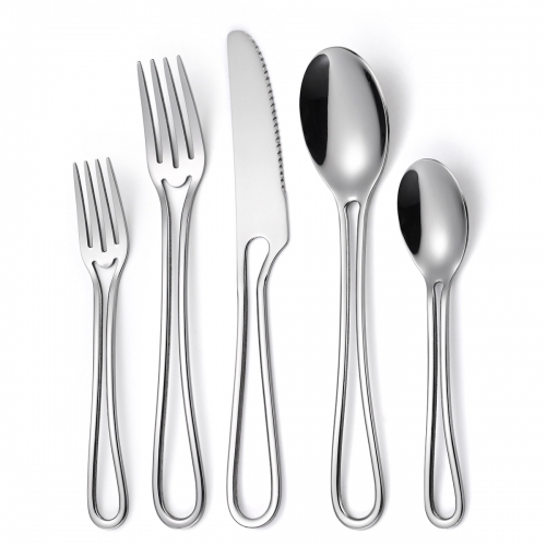 Stainless Steel Flatware Set