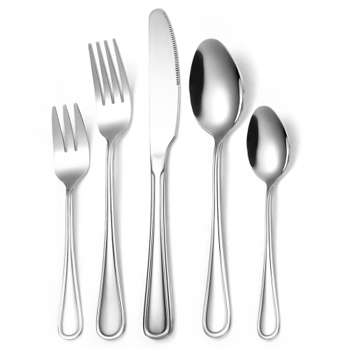 Stainless Steel Flatware Set