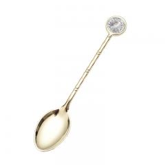 Zinc Coffee Spoon