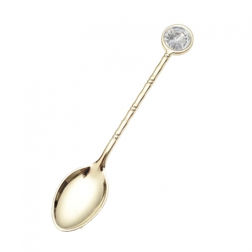 Zinc Coffee Spoon