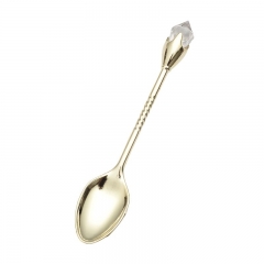 Zinc Coffee Spoon