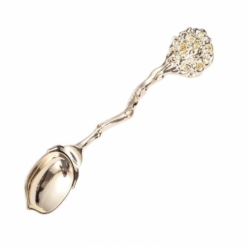 Zinc Coffee Spoon