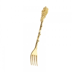 Zinc Dessert Fork