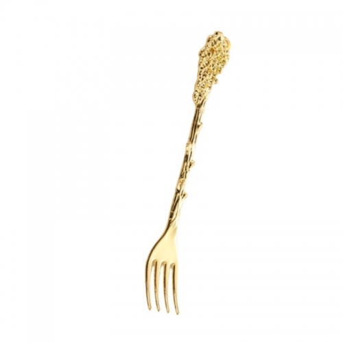 Zinc Dessert Fork