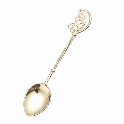 Zinc Coffee Spoon