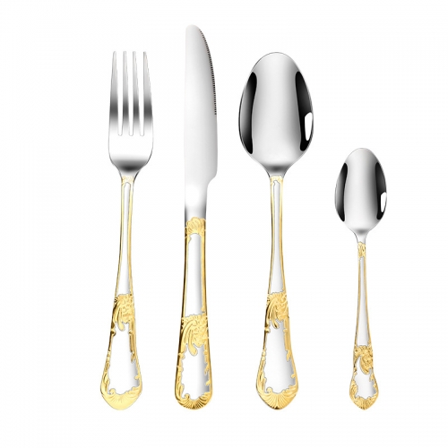 Stainless Steel Flatware Set