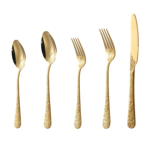 Stainless Steel Flatware Set