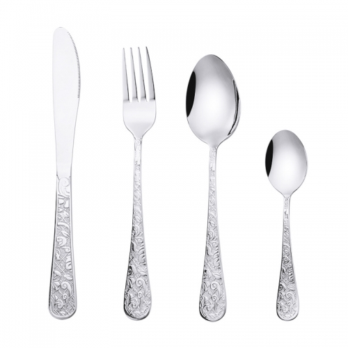 Stainless Steel Flatware Set