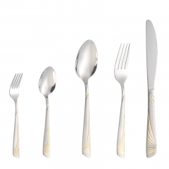 Stainless Steel Flatware Set