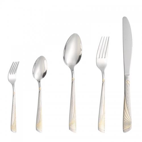 Stainless Steel Flatware Set