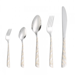 Stainless Steel Flatware Set