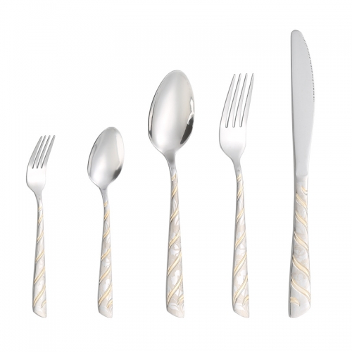 Stainless Steel Flatware Set