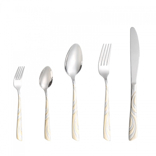 Stainless Steel Flatware Set