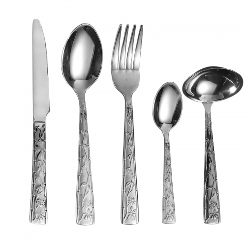 Stainless Steel Flatware Set