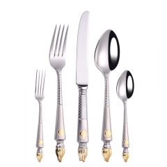 Stainless Steel Flatware Set