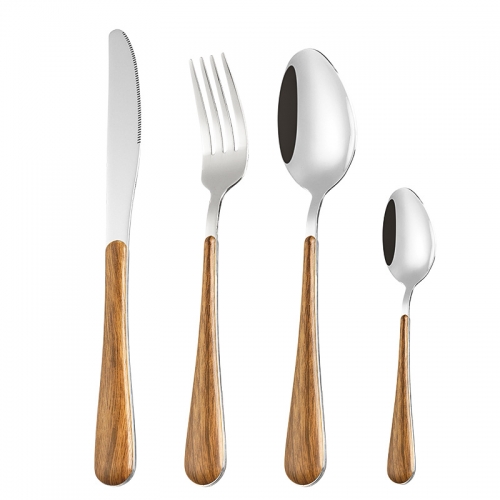 Stainless Steel Flatware Set