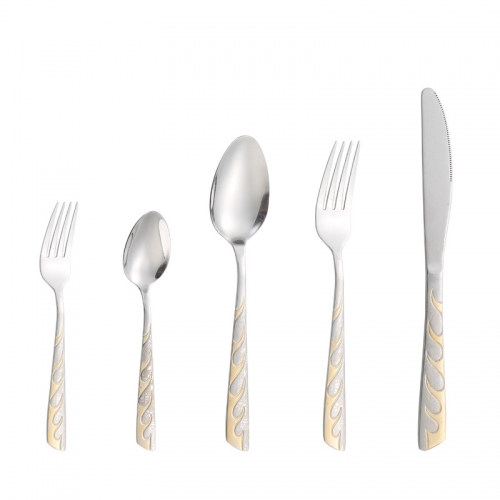 Stainless Steel Flatware Set