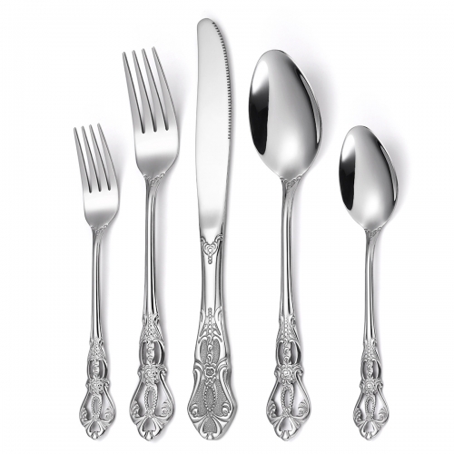 Stainless Steel Flatware Set