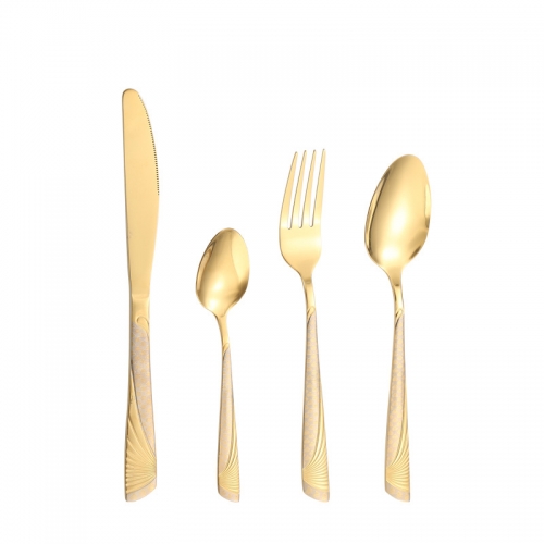 Stainless Steel Flatware Set