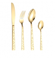 Stainless Steel Flatware Set