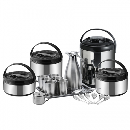 21Pcs Stainless Steel Kitchenware Set