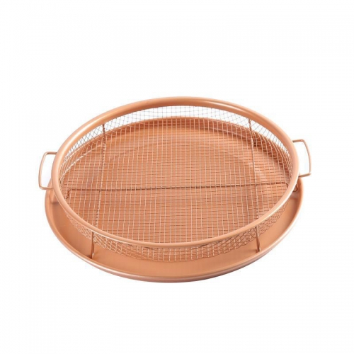 Stainless Steel Circular Oil Colander