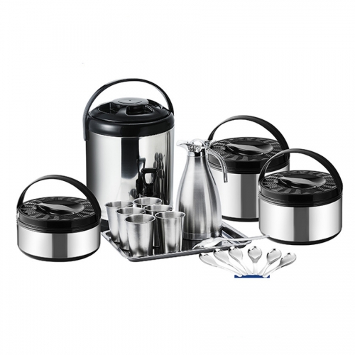 19Pcs Stainless Steel Kitchenware Set