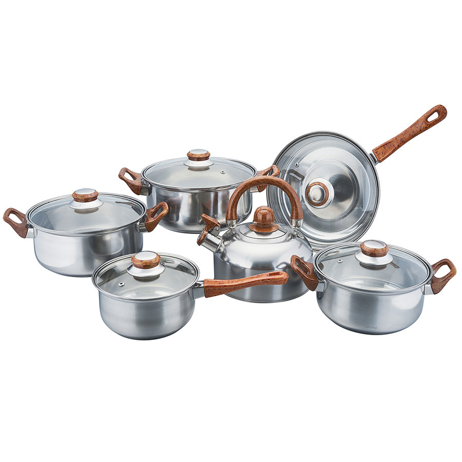 Stainless Steel Cookware Set