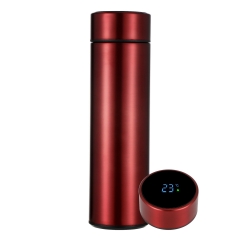 LED Stainless Steel Thermos With Temperature Display