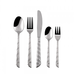 Stainless Steel Flatware Set