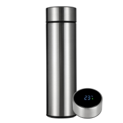 LED Stainless Steel Thermos With Temperature Display