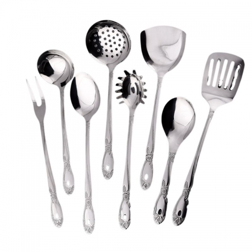 Stainless Steel Kitchenware Set