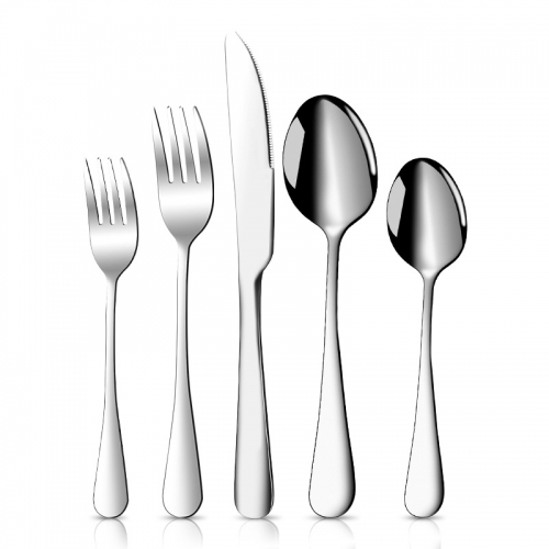 Stainless Steel Flatware Set