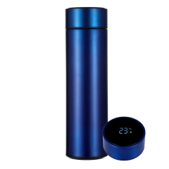 LED Stainless Steel Thermos With Temperature Display