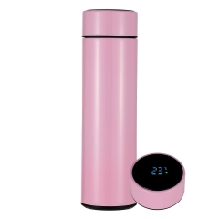 LED Stainless Steel Thermos With Temperature Display