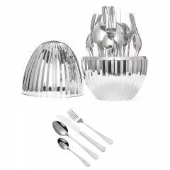 Stainless Steel Flatware Set