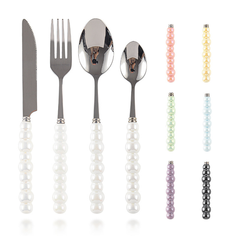 Stainless Steel Flatware Set