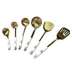 Stainless Steel Kitchenware Set