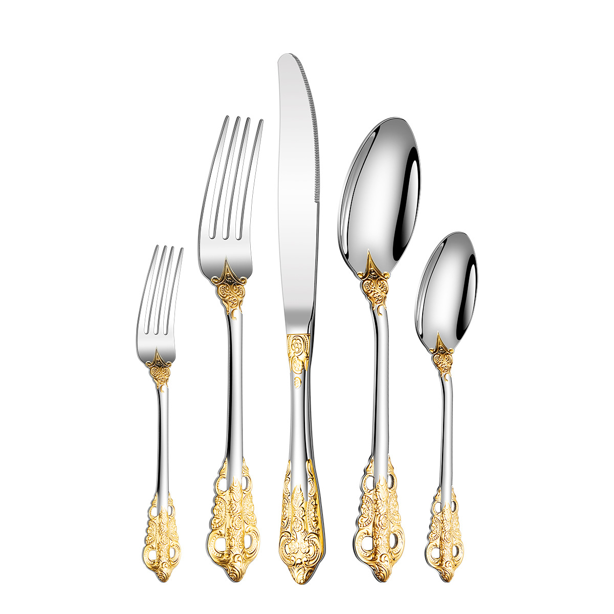 Stainless Steel Flatware Set