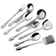 Stainless Steel Kitchenware Set