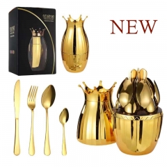 Stainless Steel Flatware Set